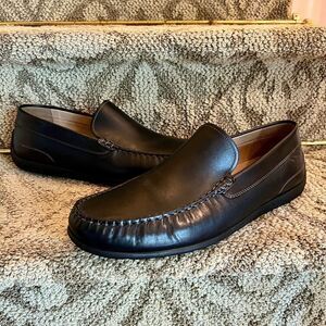 Men's ECCO Classic Moc 2.0 Moccasins Shoes Loafers in Black Size 13 or 47